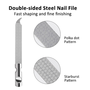 Double Sided <b>Nail</b> <b>File</b> For Manicure Pedicure And Daily <b>Nail</b> Care Requirements Premium Quality <b>Nail</b> <b>File</b> Tool For <b>Nail</b> Shaping - Product Image 3