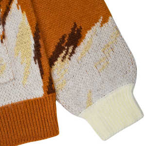 Suéter de Punto para Mujer, Estilo Casual y Holgado, con Mangas Murciélago y Botones, Transpirable, para Otoño e Invierno - Product Image 3