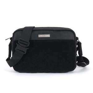 Bolso Bandolera de Neopreno con Cierre de Cremallera, Anti-Robo, Portátil, para Hombre, de 7 Pulgadas, para Todas las Temporadas, Color Negro, con Logotipo Personalizado - Product Image 3