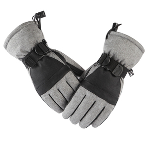Guantes de Esquí Personalizados para Invierno, Impermeables, Térmicos, Resistentes al Viento, para Deportes al Aire Libre, Fabricante OEM - Product Image 2