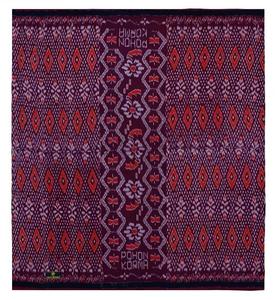 Sarong pour homme Goyor POHON KORMA, tissé à la main en Indonésie, en rayonne respirante, motif uni, élégant - Product Image 2
