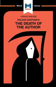 The death of the author By Laura Seymour English Peperback <b>Book</b> Literary Criticism <b>Study</b> Guide - Product Image 3