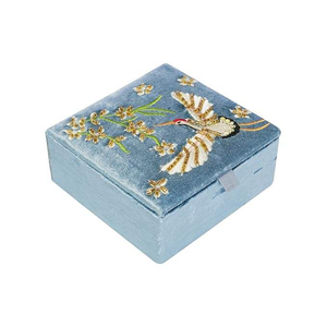 Exclusive and Attractive Handcrafted Embroidery Box Unique Design Shining and Feature Durable Good Looking Box - Product Image 6