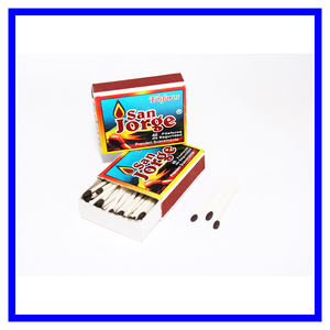 Wax Safety Matches 40 <b>Sticks</b> <b>Vintage</b> Style Eco-Friendly Printing Matchbox 40x33x12mm Compact Reliable Ignition for Household - Product Image 4