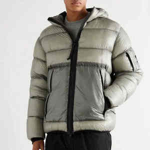 Veste matelassée avec design et veste d'hiver en tissu respirant, résistante à l'eau, légère, vestes matelassées pour hommes - Product Image 3