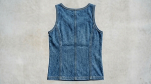 Men's Breathable Knitted Eco-Friendly Quick Dry Tank <b>Tops</b> for Gym Summer-Sleeveless Polyester/Cotton High Street Style Outdoor - Product Image 4