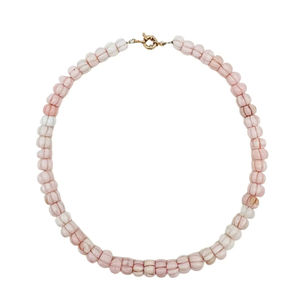 Collar de Resina Mystic Art, Collar de Resina con Brillo Dorado, Elegante Collar con Colgante de Resina, Collar de Resina Sueño Floral - Product Image 1