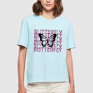 เสื้อยืดแขนสั้นผ้าฝ้ายออแกนิกสำหรับ100% เสื้อยืดแต่งขอบด้วยโครงแบบสั่งทำเสื้อผ้าลำลองเสื้อยืดสีพื้นสำหรับเด็กผู้หญิงทำจากบังคลาเทศ - Product Image 6