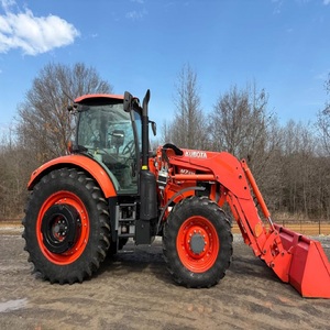 เครื่องยนต์ดีเซล Kubota M7 131 ขับเคลื่อน 4 ล้อ สำหรับงานเกษตรขนาดใหญ่ ให้กำลังแรงสูง - Product Image 2