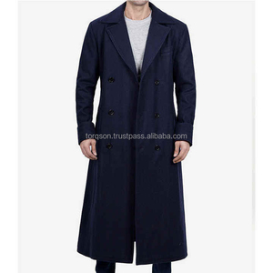 <b>Men</b> Wool <b>Coat</b> Premium Fabric Long Winter Jacket Modern Minimalist Design Comfortable Warm Outerwear for <b>Men</b> Fashion Collection - Product Image 3