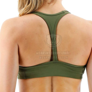Sujetador Deportivo Transpirable para Mujer, Nuevo Diseño 2026, Secado Rápido, Soporte Alto, Yoga, Logotipo Frontal, Spandex/Poliéster, Calidad Premium, MOQ Bajo - Product Image 4