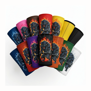 Genouillère de Compression en Néoprène Souple pour Fitness et Musculation, Design Personnalisé Panthère, Unisexe, Soutien Durable, Épaisseur 7mm - Product Image 1