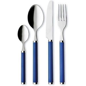 Nuevo Juego de Cubiertos Decorativos para Cocina en Acero Inoxidable de Tonos Cálidos, Cubertería de Alta Calidad para Restaurante y Hogar - Product Image 5