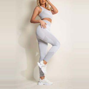 Conjuntos de Yoga de 3 Piezas Suaves y Cómodos para Mujer, Ropa Deportiva/Fitness, Conjuntos de Yoga Sin Costuras 2026 para Ropa Deportiva - Product Image 5