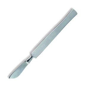 Cuchillo Quirúrgico Reutilizable de Acero Inoxidable, Mango Resistente para Cirugía Ortopédica y Veterinaria - Product Image 3