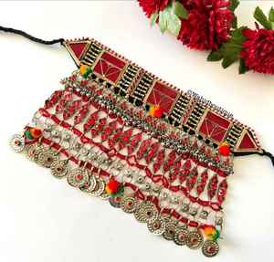 Conjunto de Collar y Pendientes de Acero Inoxidable Chapado en Plata Antigua, Ligero y de Moda, Estilo Vintage para Mujer - Product Image 5