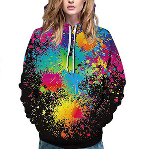 Sweat-shirts de sport d'hiver personnalisés avec impression par sublimation, design optimal, respirants, confortables, en polaire thermique, unisexes, sweats à capuche 3D - Product Image 5