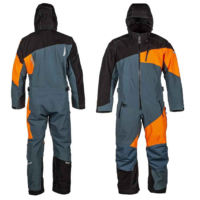Combinaison de ski unisexe chauffante de haute qualité pour l'extérieur en hiver, respirante, coupe-vent, avec logo personnalisé, taille adulte, séchage rapide, fermeture éclair solide
