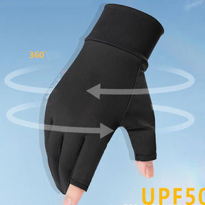 Guantes de Ciclismo Deportivos Ligeros Personalizados para Verano, Frescos y Transpirables con Agarre Antideslizante - Product Image 5