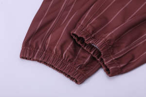 Custom Zipper Sublimated Printing Baseball Shorts <b>for</b> <b>Men</b> <b>Red</b> Stripes <b>Trouser</b> with Custom Logo Design Softball Wear - Product Image 5