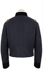 Veste en laine pour homme, style uniforme militaire américain, reproduction vintage, double boutonnage, type veste de combat - Product Image 3