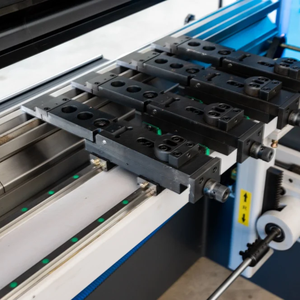 High Precision CNC <b>Hydraulic</b> <b>Press</b> Brake Machine 30-400 Ton Automatic 4 Meter Sheet Metal Bending Machine Heavy Duty Aluminium - Product Image 6