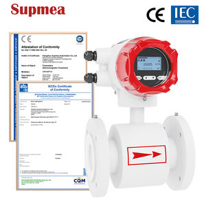 เครื่องวัดการไหลของของเหลวแบบแม่เหล็กไฟฟ้า ราคาถูก 4-20mA สำหรับน้ำ นม และของเหลวอื่นๆ ลดราคาพิเศษ 485 รูปีบาต (Rs485) - Product Image 1