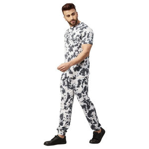 Conjunto Deportivo de Verano 2026, Estilo Jogger, Corte Holgado, con Diseño Personalizado, Camiseta y Pantalones para Hombre - Product Image 4