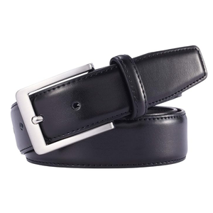 <b>Men's</b> Casual <b>Leather</b> <b>Jeans</b> Belts Classic Work Business Dress Belt with Prong Buckle <b>for</b> <b>Men</b> - Product Image 3