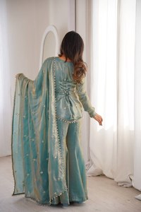 2026 Hit Design Indian <b>Women</b> Modern Fashion Designer <b>Kurta</b> / Kurti Diwali Wedding Party Fully Stitched Ready Wear Ramdev Trading - Product Image 4