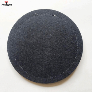 Patch brodé 3D adhésif en PU de haute qualité, bordure surpiquée, pour chapeaux et vêtements, couleur et taille personnalisables, le plus vendu - Product Image 5