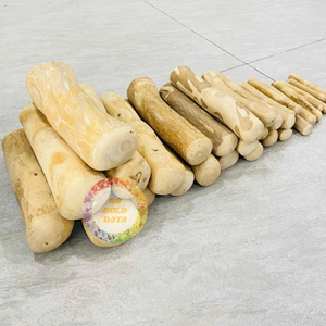 Juguete Masticable para Perros de Madera de Café Natural, Ecológico, Degradable, Bonito y Pequeño, para Limpieza Dental, con Etiqueta con Logotipo Grabado, en Bolsa al Vacío - Product Image 4