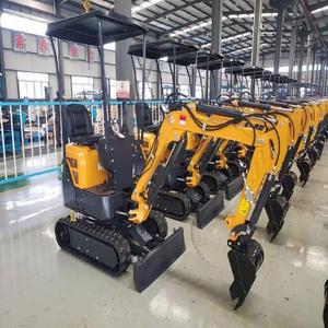 Maquinaria para Movimiento de Tierras, Mini Excavadora Hidráulica, Excavadoras de Orugas, Envío Gratuito, Motor Kubota, Excavadora Pequeña - Product Image 6