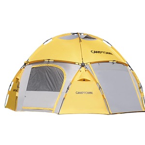 [BAEJIN] CAMPTOWN INSTA BIG DOME S TENT Tente dôme pour randonnée avec crochet pour lanterne, respirante et légère - Product Image 1