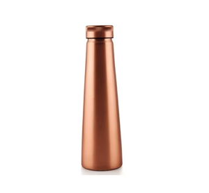 Pure Copper Drinking Water Bottle | 100% Copper Leakproof Durable Ayurvedic Health Storage Bottle Eco Friendly Metal Drinkware - Product Image 3