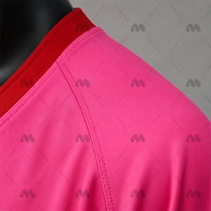 Nouveau maillot de hockey sur glace en polyester imprimé et surpiqué, uniforme d'équipe unisexe, vêtements de sport respirants, logo d'équipe personnalisé, manches en mesh - Product Image 4