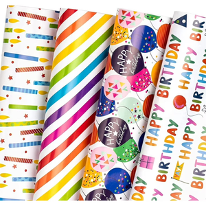 Papel de Regalo con Logotipo Personalizado, Papel Decorativo para Envolver, Venta al Por Mayor Directa de Fábrica, Proveedor Global - Product Image 4