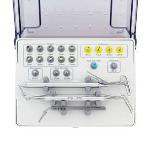 ชุดอุปกรณ์ยกไซนัสสำหรับรากฟันเทียม ASLING INTERNATIONAL AI-DK-07 พร้อมตัวหยุดและอุปกรณ์เสริมสำหรับสว่านแบบแมนนวล ได้รับการรับรองมาตรฐาน CE ระดับ II สำหรับใช้ในคลินิก - Product Image 2