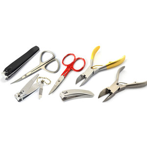 Cortauñas Profesional de Podología para Uñas Encarnadas, Empujador de Cutículas, Limpiador de Uñas, Acero Inoxidable, Cuidado de Pies, Manicura - Product Image 5