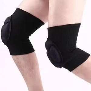 Genouillères de compression en gros, manchons de soutien du genou, équipement de protection pour le basketball, le volleyball, la course à pied, la gym et l'entraînement physique - Product Image 2