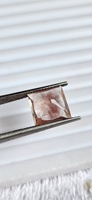 Pierre de soleil d'Oregon naturelle, taille princesse, magnifique forme carrée, pierre précieuse en vrac pour la fabrication de bijoux, disponible à prix de gros.