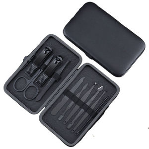 Professional Stainless Steel 18-Piece Nail Kit <b>Pedicure</b> <b>Tools</b> Set with Case Portable Classic Style 5 1 Nail Clipper for Adults - Product Image 3