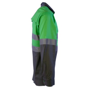 2026 New Custom Wholesale Men's O-Neck Reflective Hi-Vis Breathable <b>Safety</b> T-Shirt Custom Design <b>Roadway</b> <b>Safety</b> Shirt - Product Image 5