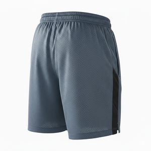 Shorts de sport vintage personnalisés en coton respirant pour hommes, séchage rapide, anti-plis, imperméables, légers et élastiques pour l'entraînement de basketball - Product Image 3