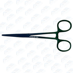 เครื่องมือแพทย์ เครื่องมือผ่าตัด คีมหนีบหลอดเลือดแบบตรงคุณภาพพรีเมียม คีมห้ามเลือดเกรดผ่าตัด - Product Image 4