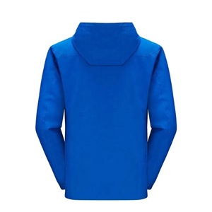 Customizable High-Quality Plus Size Windbreaker <b>Jacket</b> Wholesale Price Windbreaker <b>Jacket</b> Best Selling Regular Fit Solid Color - Product Image 2