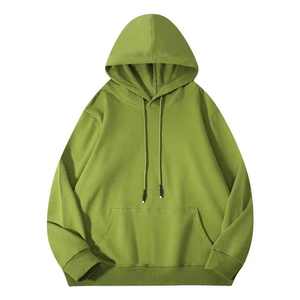 Sudadera con Capucha Extra Grande Personalizada OEM de 500 g/m², Fabricantes de Sudaderas con Logotipo Personalizado, Proveedor de Sudaderas de Diseño 100% Algodón - Product Image 1