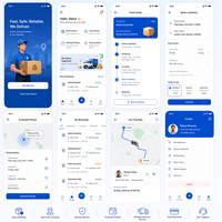 Aplicación Móvil Avanzada para Entrega de Paquetería, Seguimiento en Tiempo Real por Internet y MAC, Optimización Inteligente de Rutas, Recogida Instantánea