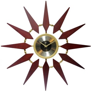 Rustic Wooden Wall <b>Clock</b> Silent Non Ticking Home Living Room Wall Decoration At Best Price - Product Image 5