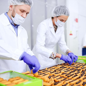 Guantes de Examen de Nitrilo Desechables - Guantes de Examen de Nitrilo y Látex Quirúrgicos Sin Polvo, No Estériles - Product Image 3